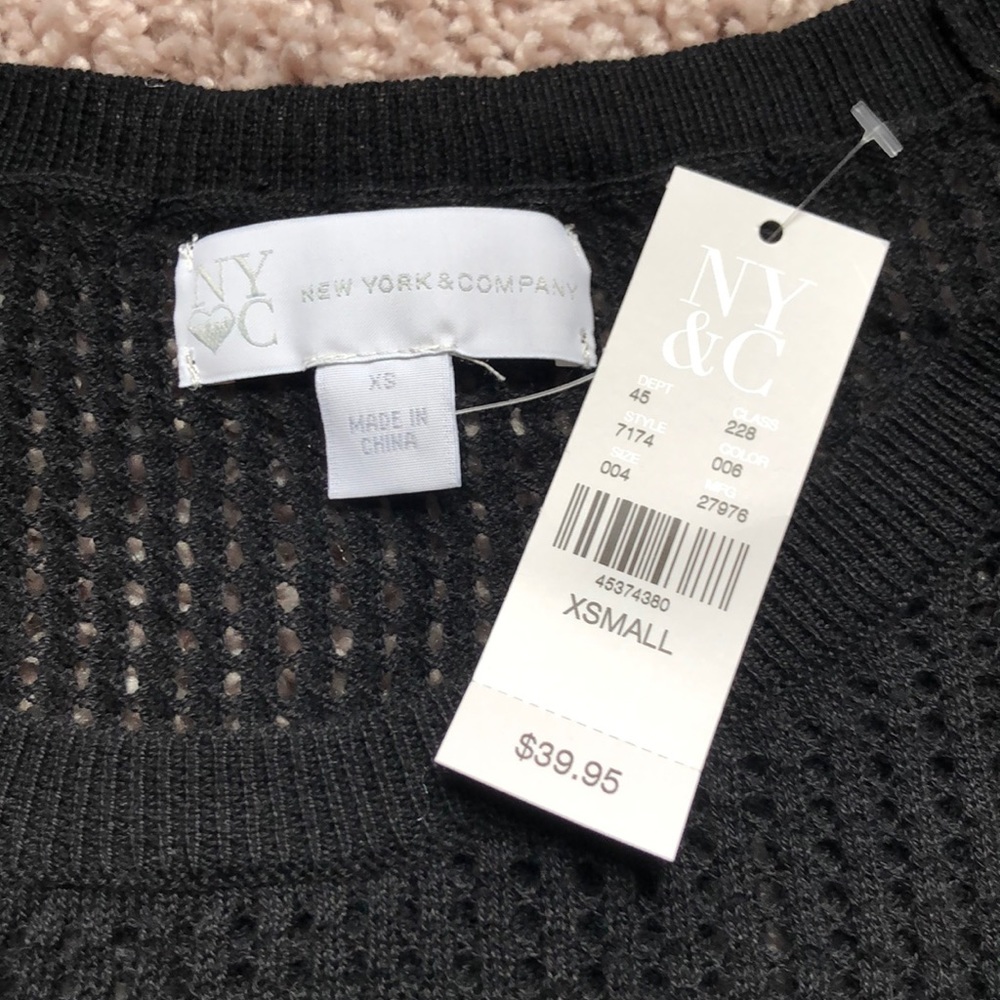 New York & Company Black sweater - Picture 2 of 5